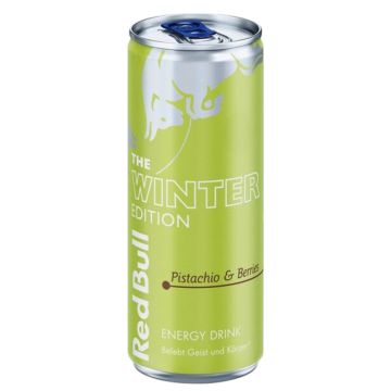 Red Bull Winter 2026 Pistachio & Berries
