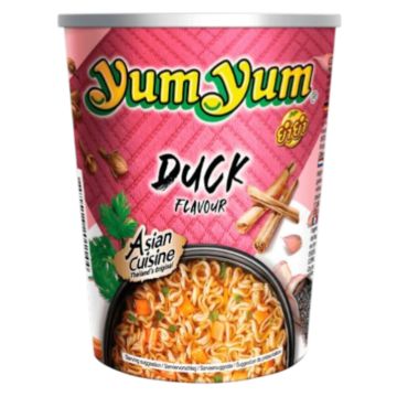 Yum Yum Instantnudeln Cup Ente