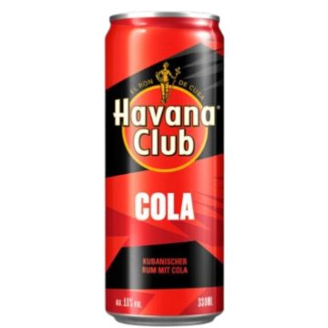 Havana Club Cuban Rum & Cola 10% vol.