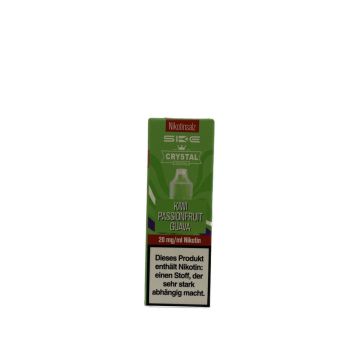 SKE Crystal Kiwi Passionfruit Guava 20 mg/ml