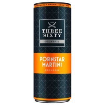 Three Sixty Vodka Pornstar Martini 10 % vol.