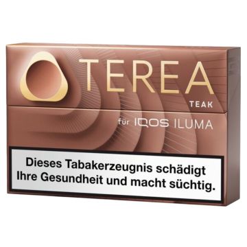 IQOS Terea Teak Tobacco Sticks