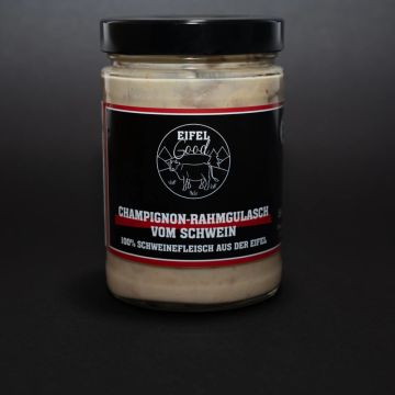 Champion-Rahmgulasch vom Schwein
