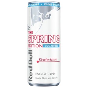 Red Bull Spring Edition Kirsche Sakura Sugarfree 2026