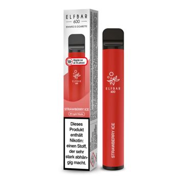Elfbar V1 Strawberry Ice 20mg