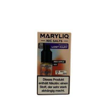 MARYLIQ Red Apple Ice 20 mg/ml