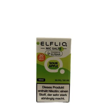 ELFLIQ Sour Apple 20 mg/ml