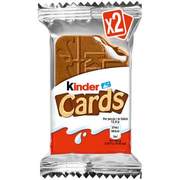Kinder Cards 2er