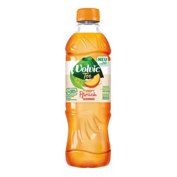 Volvic Tee Pfirsich