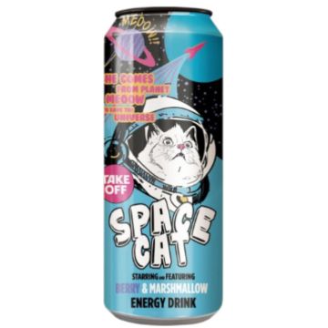 Take Off Space Cat Berry & Marshmallow
