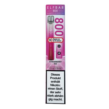 Elfbar 800 Strawberry Ice 20 mg/ml