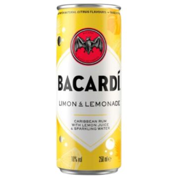 Bacardi Limon & Lemonade 10% vol.