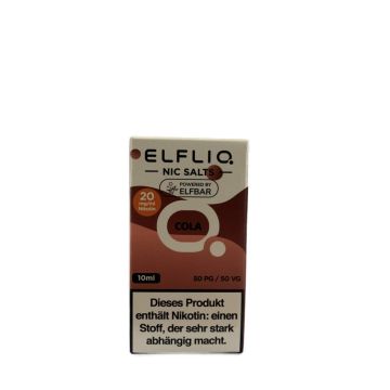 ELFLIQ Cola 10 mg/ml