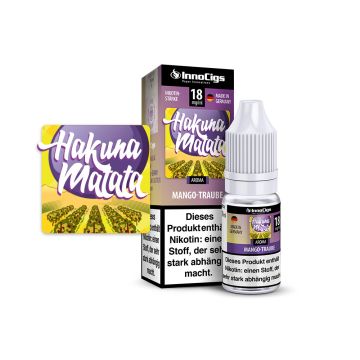 InnoCigs Hakuna Matata Traube Aroma 18 mg/ml