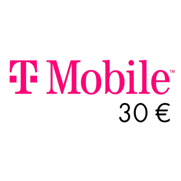 T-Mobile Guthaben 30 €