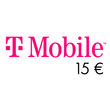 T-Mobile Guthaben 15 €