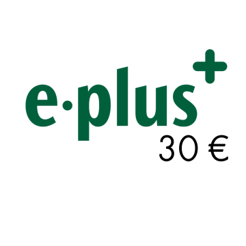 ePlus Free & Easy Guthaben 30 €