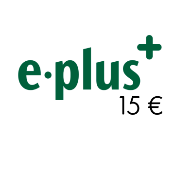ePlus Free & Easy Guthaben 15 €