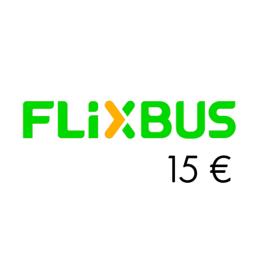 Flixbus 15 EUR