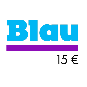 Blau Guthaben 15 €