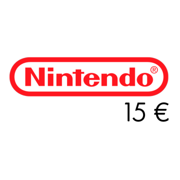 Nintendo Gutschein 15 €