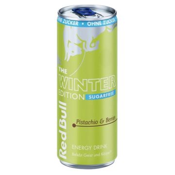 Red Bull Winter 2026 Pistachio & Berries sugarfree