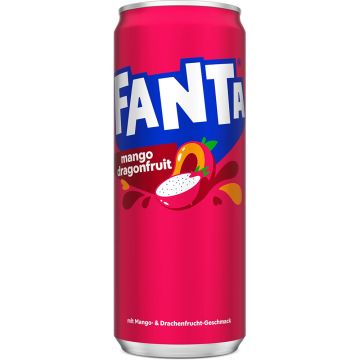 Fanta Mango Dragon
