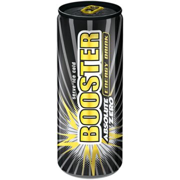 Booster Energy Drink Absolute Zero Dose