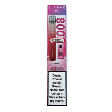 Elfbar 800 Cherry 20 mg/ml