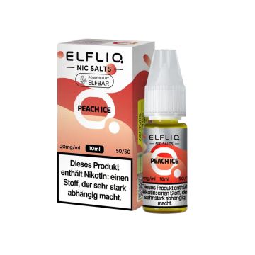 ELFLIQ Peach Ice 20 mg/ml