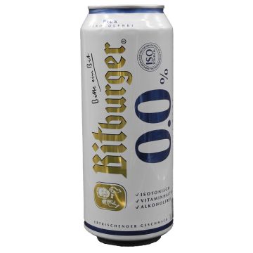 Bitburger Pils Alkoholfrei 0,0%