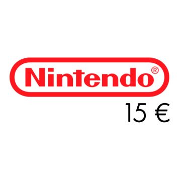 Nintendo Gutschein 15 €