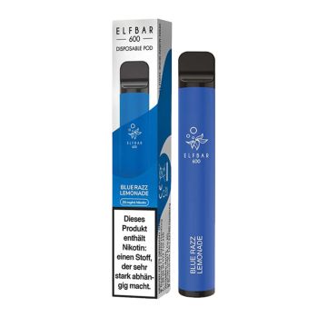 Elfbar V1 Blue Razz Lemonade 20mg