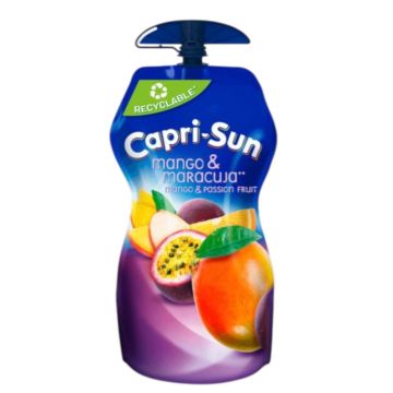 Capri Sun Mango & Maracuja Trinkpäckchen 330ml