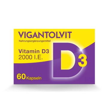 Vigantolvit Vitamin D3