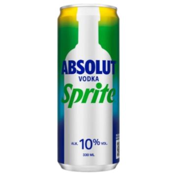 Absolut Sprite 10% vol.