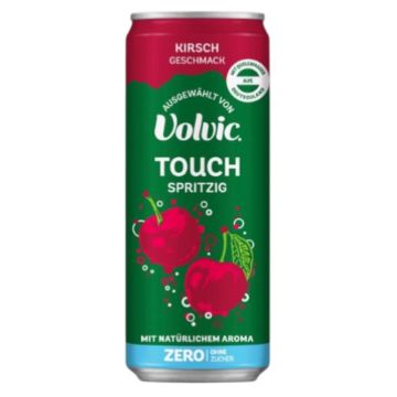 Volvic Touch Spritzig Zero Kirsche
