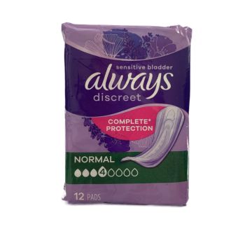 always discreet