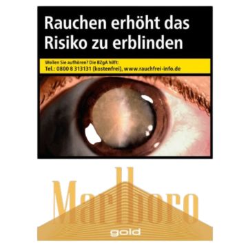Marlboro Gold 10,00 €