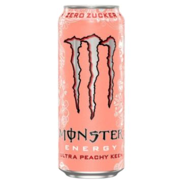 Monster Energy Ultra Peachy Keen Zero Zucker