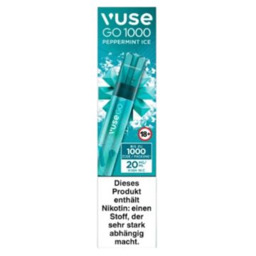 Vuse GO 1000 Peppermint Ice 20 mg/ml