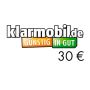 Klarmobil Guthaben 30 € thumbnail