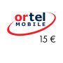 Ortel Guthaben 15 € thumbnail