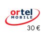 Ortel Guthaben 30 € thumbnail