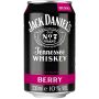 Jack Daniel's & Berry 10% Jack Daniels Whiskey thumbnail