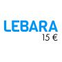 Lebara Guthaben 15 € thumbnail