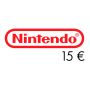 Nintendo Gutschein 15 € thumbnail