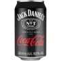 Jack Daniel's & Cola 10% Jack Daniels Whiskey thumbnail