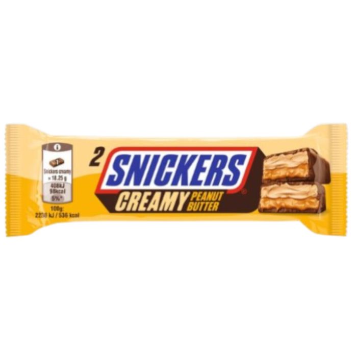 Snickers Creamy Peanut Butter