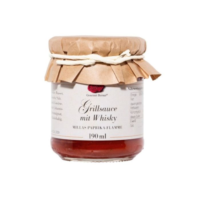 Gourmet Berner Grillsauce mit Whiskey Gourmet Berner Grillsauce mit Whiskey